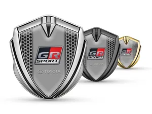 Toyota Emblem Fender Badge Tuning Inspired Alloy